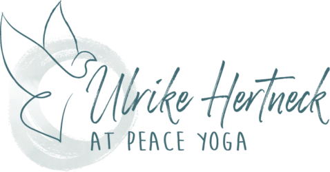 At Peace Yoga by Ulrike Hertneck I Logo